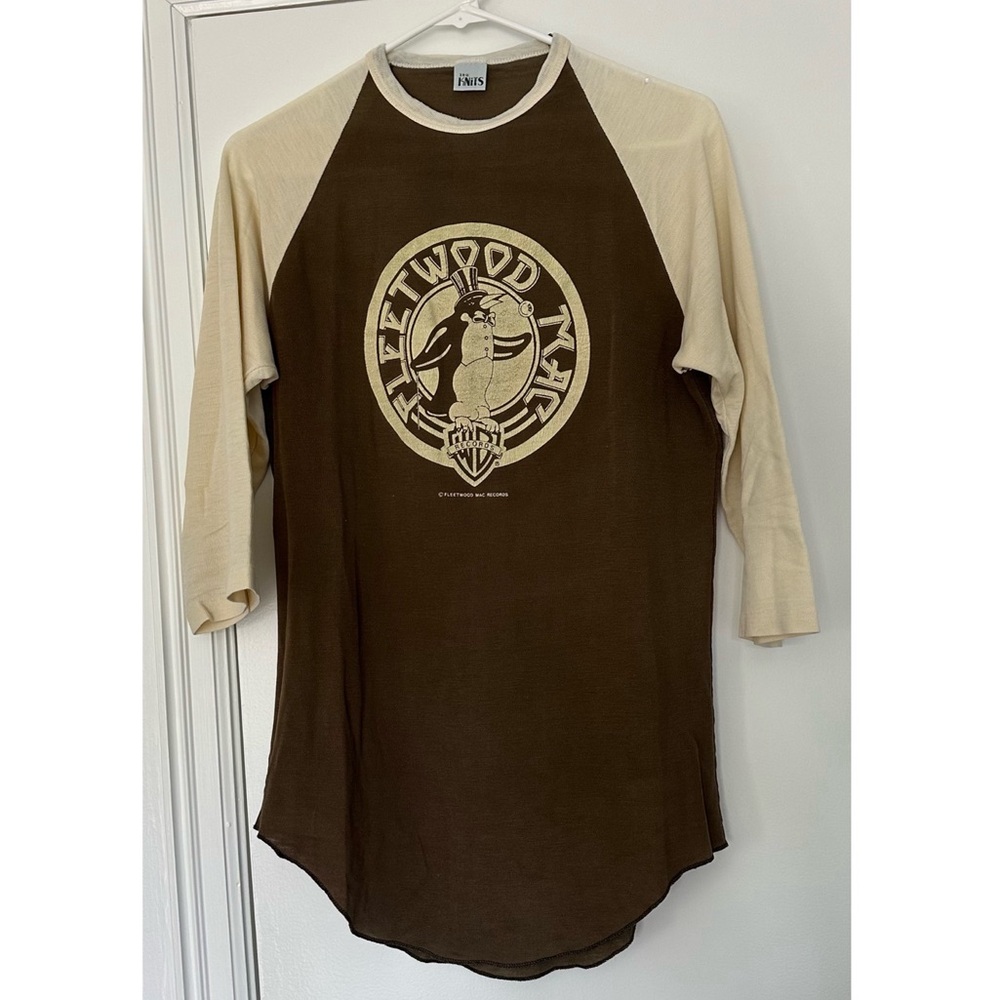 Fleetwood Mac Tusk Tour Concert Tee Vintage